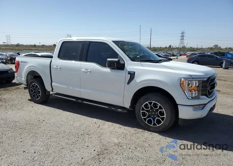 2022 Ford F150 Supercrew из США, поврежденный, VIN 1FTEW1CPXNFA71942